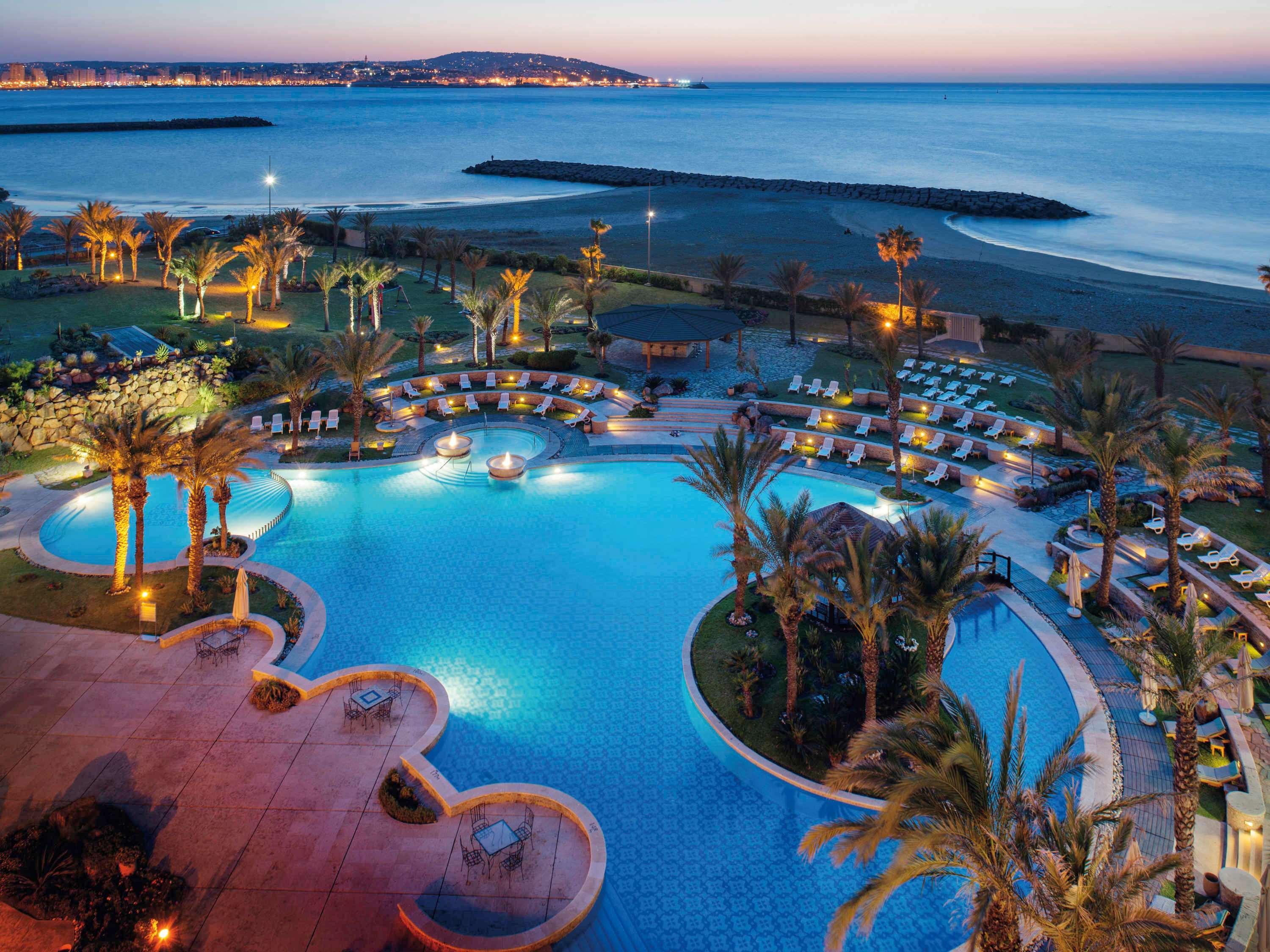 Moevenpick Hotel & Casino Malabata Tanger Exterior foto Hilton Sharm El Sheikh Resort