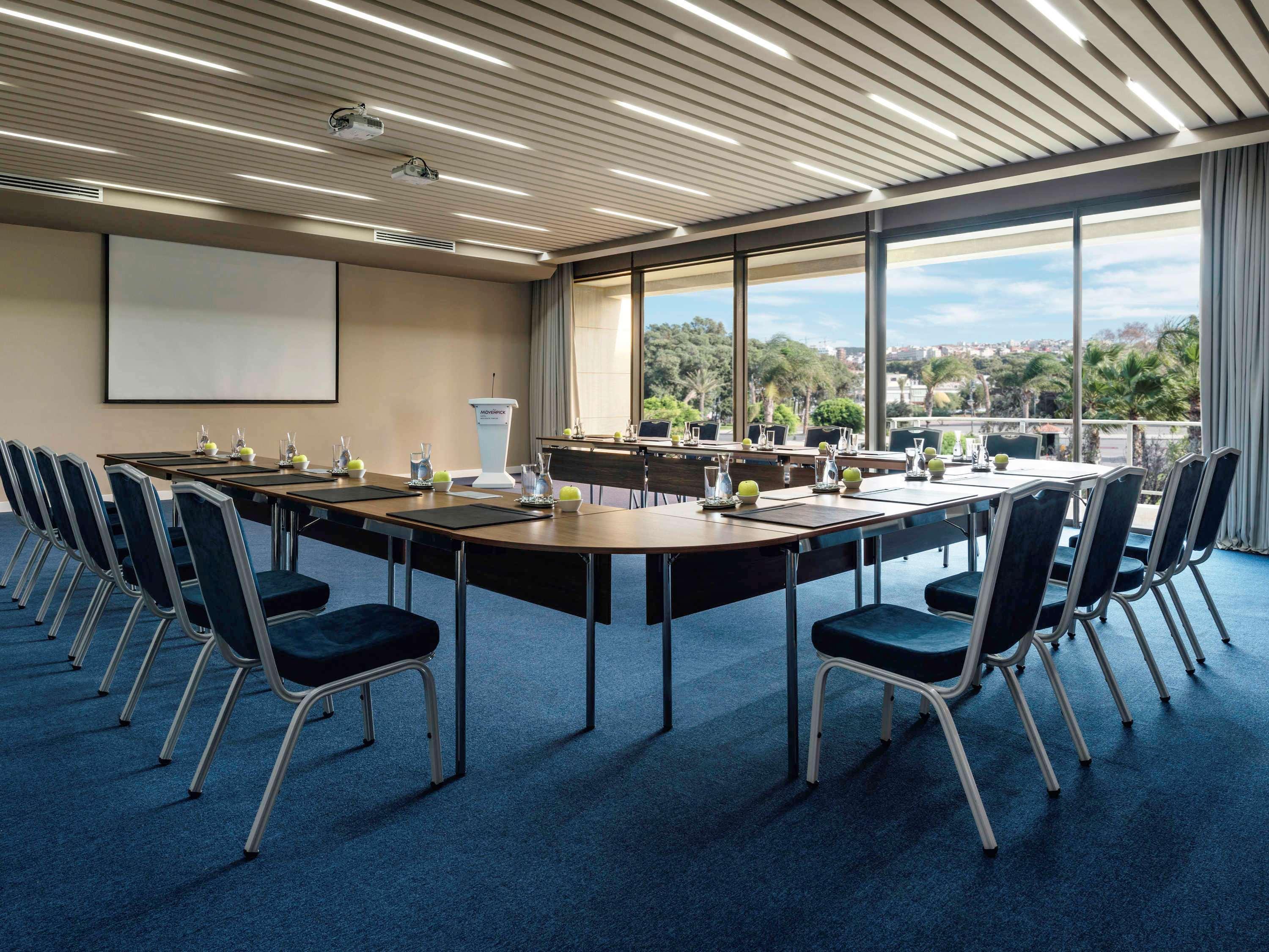 Moevenpick Hotel & Casino Malabata Tanger Exterior foto Meeting room