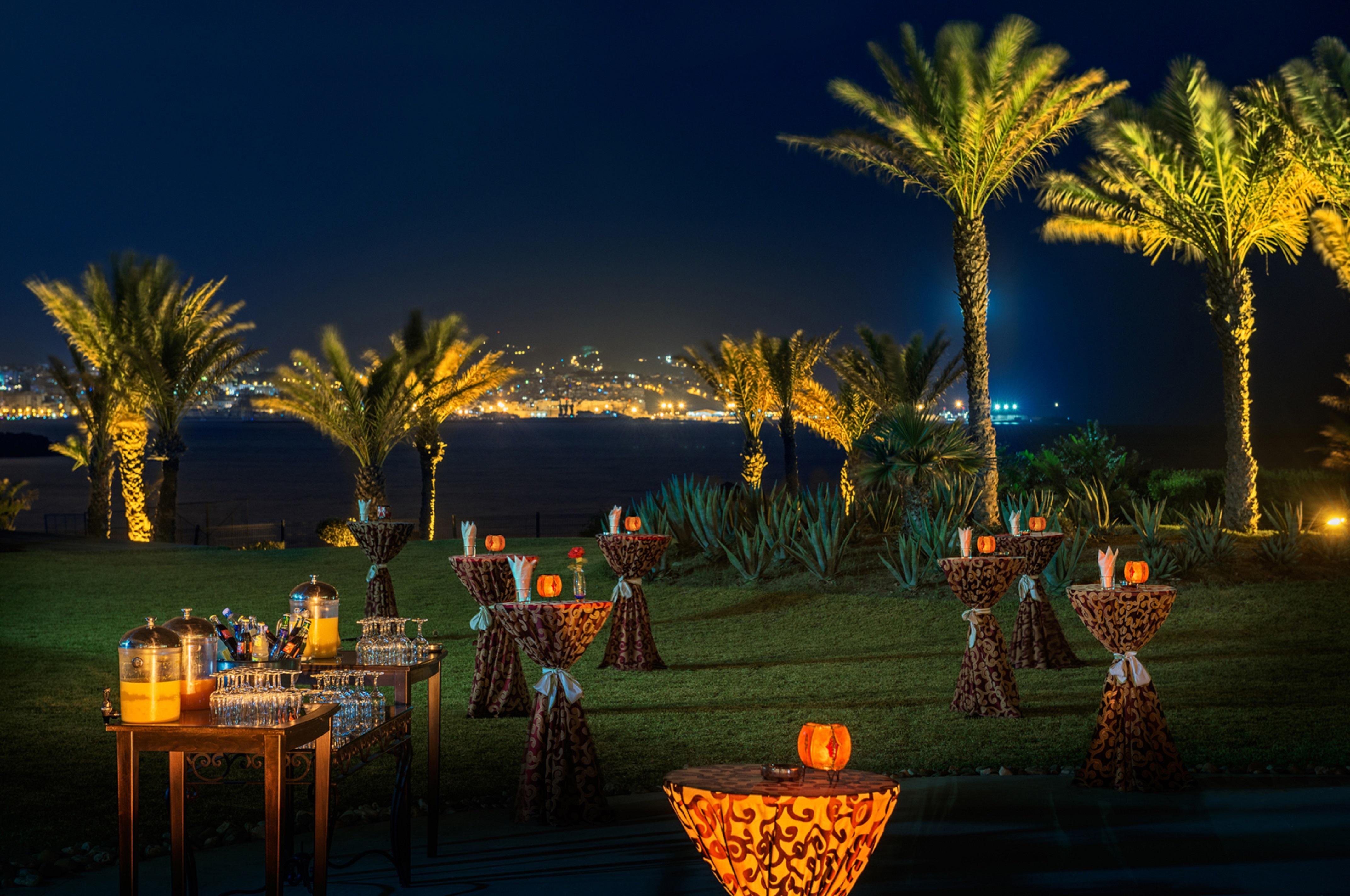 Moevenpick Hotel & Casino Malabata Tanger Exterior foto The Royal Garden